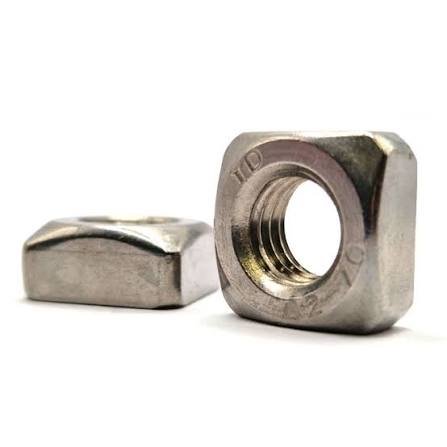 Heavy-Duty Square Nuts