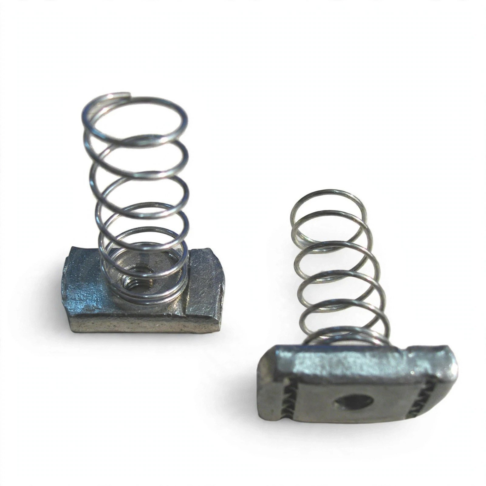 Channel Nut with Spring
