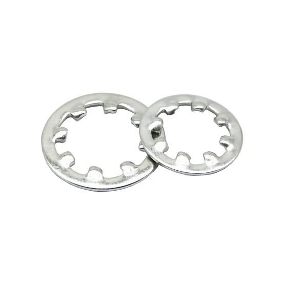 Star Washers (Internal Teeth)